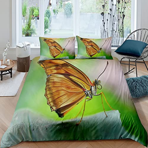 CHCHNXY Bettwäsche 135x200,Schmetterling Flauschige Weich Microfaser Bettbezug Mit Reißverschluss,Für Kinder Jungen Mädchen Junge Bettwäsche-Sets(1*Kissenbezug 80x80cm CHCHNXY Bettwäsche 135x200,Schmetterling Flauschige Weich Microfaser Bettbezug Mit Reißverschluss,Für Kinder Jungen Mädchen Junge Bettwäsche-Sets(1*Kissenbezug 80x80cm von CHCHNXY