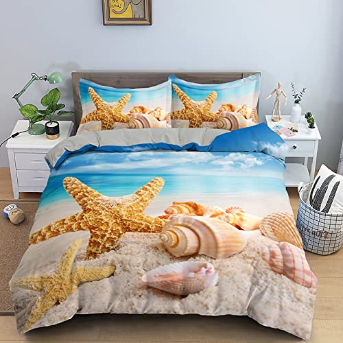 CHCHNXY Bettwäsche 135x200,Strand Flauschige Weich Microfaser Bettbezug Mit Reißverschluss,Für Kinder Jungen Mädchen Junge Bettwäsche-Sets(1*Kissenbezug 80x80cm CHCHNXY Bettwäsche 135x200,Strand Flauschige Weich Microfaser Bettbezug Mit Reißverschluss,Für Kinder Jungen Mädchen Junge Bettwäsche-Sets(1*Kissenbezug 80x80cm von CHCHNXY