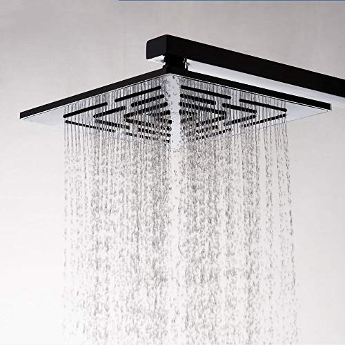 12quot; Zoll Edelstahl quadratischer Regen Duschkopf. 556 Löcher Wasserausfall Duschköpfe wie Shows 12quot; Zoll Edelstahl quadratischer Regen Duschkopf. 556 Löcher Wasserausfall Duschköpfe wie Shows von CHCWR