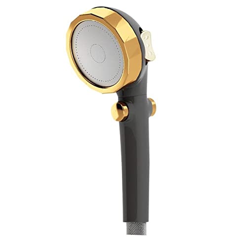 3 Modi Verstellbarer Duschkopf mit Rubbad Abdeckung Badezimmer Handheld Niederschlagsspray Druck, Typ C Silber 3Modes, China 3 Modi Verstellbarer Duschkopf mit Rubbad Abdeckung Badezimmer Handheld Niederschlagsspray Druck, Typ C Silber 3Modes, China von CHCWR