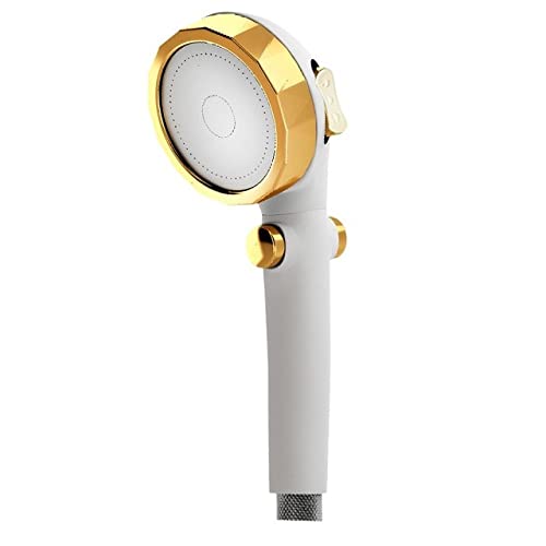 3 Modi Verstellbarer Duschkopf mit Rubbad Abdeckung Badezimmer Handheld Niederschlagsspray Druck, Typ C Silber 3Modes, China 3 Modi Verstellbarer Duschkopf mit Rubbad Abdeckung Badezimmer Handheld Niederschlagsspray Druck, Typ C Silber 3Modes, China von CHCWR