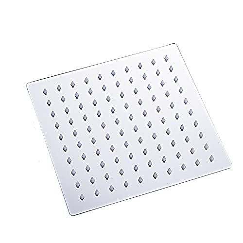 4 "6" 8 "10" 12 "Badezimmer Regenduschkopf Hochdruck Duschkopf Handheld Duschkopf Set, runde 20 cm, wie gezeigt 4 "6" 8 "10" 12 "Badezimmer Regenduschkopf Hochdruck Duschkopf Handheld Duschkopf Set, runde 20 cm, wie gezeigt von CHCWR