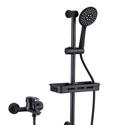 4 Funktionen Handheld Duschkopf Set Hochdruck Duschkopf High Flow Hand gehalten Duschkopf -Kombination mit 59 -Zoll -Schlauchhalterung, a 4 Funktionen Handheld Duschkopf Set Hochdruck Duschkopf High Flow Hand gehalten Duschkopf -Kombination mit 59 -Zoll -Schlauchhalterung, a von CHCWR