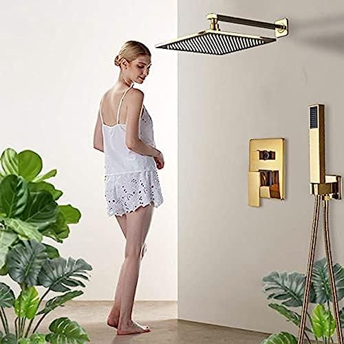 Badezimmer Chrom Thermostatische Duscharmaturennfall Duschkopfwand von CHCWR