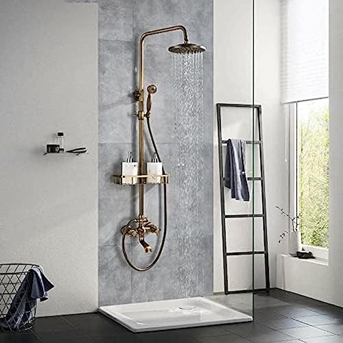 Badezimmer Chrom Thermostatische Duscharmaturennfall Duschkopfwand von CHCWR