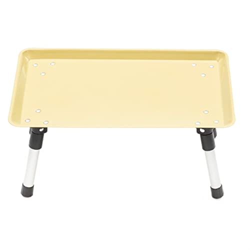 CHCWR Camptisch Aluminium Panel Exquisite Camping tragbare Klapptisch im Freien im Freien Mini -Endtisch -Seite mehrere (Farbe: Khaki) (Khaki) von CHCWR