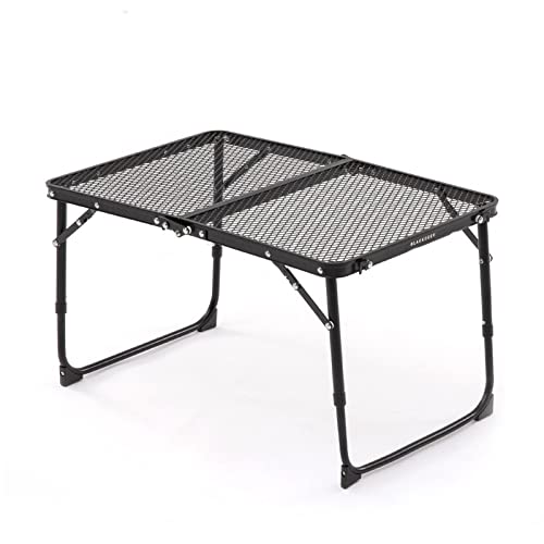 CHCWR Camptisch Blackdeer Outdoor -Möbel tragbarer Tisch Camping tragbare Klapptische Picknick Ultra Leichter Klappstift Gartenschreibtisch von CHCWR