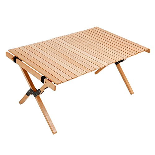 CHCWR Camptisch Camping Tisch Klappe Eierrolle Holz Tisch 30 kg Lagerdreieck Stall Gartenreisen Wanderungs BBQ Accessoires CHCWR Camptisch Camping Tisch Klappe Eierrolle Holz Tisch 30 kg Lagerdreieck Stall Gartenreisen Wanderungs BBQ Accessoires von CHCWR