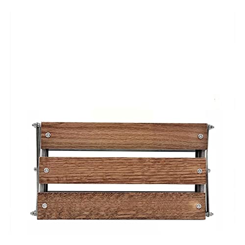 CHCWR Camptisch Outdoor Campingregal Tragbares DREI-Tier-Rack einfach faltbar zum Falten von Tragetisch-Grill-Picknick-Camping von CHCWR
