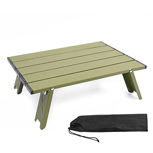 CHCWR Camptisch Outdoor Klapptisch Tragbarer Strandcamping -Picknicktisch mit Tragetasche Leichtes Mini -faltbares BBQ -Picknick -Schreibtisch (Farbe: Farbe: CHCWR Camptisch Outdoor Klapptisch Tragbarer Strandcamping -Picknicktisch mit Tragetasche Leichtes Mini -faltbares BBQ -Picknick -Schreibtisch (Farbe: Farbe: von CHCWR