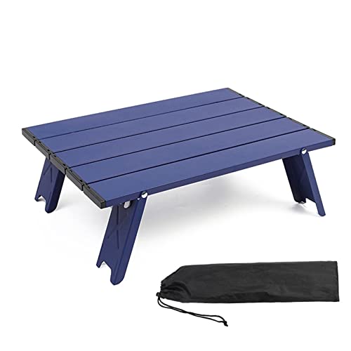 CHCWR Camptisch Outdoor Klapptisch Tragbarer Strandcamping -Picknicktisch mit Tragetasche Leichtes Mini -faltbares BBQ -Picknick -Schreibtisch (Farbe: Farbe: CHCWR Camptisch Outdoor Klapptisch Tragbarer Strandcamping -Picknicktisch mit Tragetasche Leichtes Mini -faltbares BBQ -Picknick -Schreibtisch (Farbe: Farbe: von CHCWR