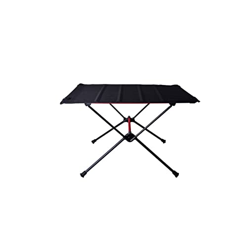 CHCWR Camptisch Outdoor -Klapptisch mit Nettentasche tragbarer Faltbarer Aluminiumlegierungschisch von CHCWR