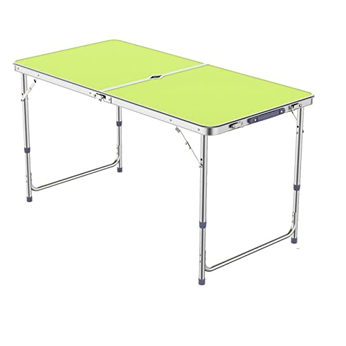 CHCWR Camptisch Verstellbare stehende Klapppicknicktisch Faltbare Campingtisch Multifunktional im Freien Gartenmöbel Touristentische (Farbe: B CHCWR Camptisch Verstellbare stehende Klapppicknicktisch Faltbare Campingtisch Multifunktional im Freien Gartenmöbel Touristentische (Farbe: B von CHCWR