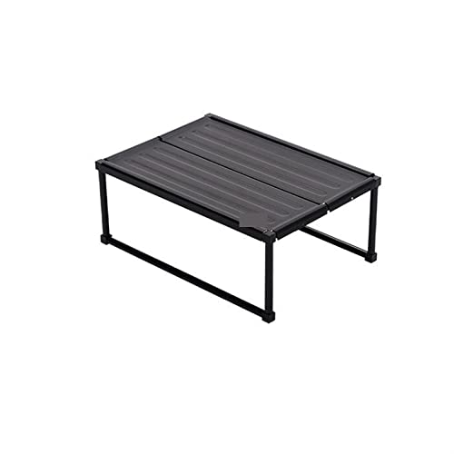 CHCWR Camptisch im Freien tragbare Aluminiumlegierung Klapptisch Picknick Wanderausrüstung Camping Picknick Multifunktionstisch Windschutzscheibe CHCWR Camptisch im Freien tragbare Aluminiumlegierung Klapptisch Picknick Wanderausrüstung Camping Picknick Multifunktionstisch Windschutzscheibe von CHCWR