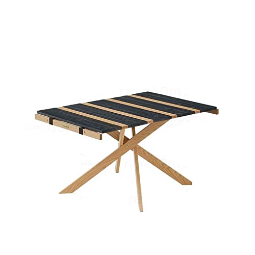 CHCWR Camptisch tragbarer Campingtisch Easy Installation Picknicktisch Chic Massivholz Esstisch Reise BBQ Tisch CHCWR Camptisch tragbarer Campingtisch Easy Installation Picknicktisch Chic Massivholz Esstisch Reise BBQ Tisch von CHCWR