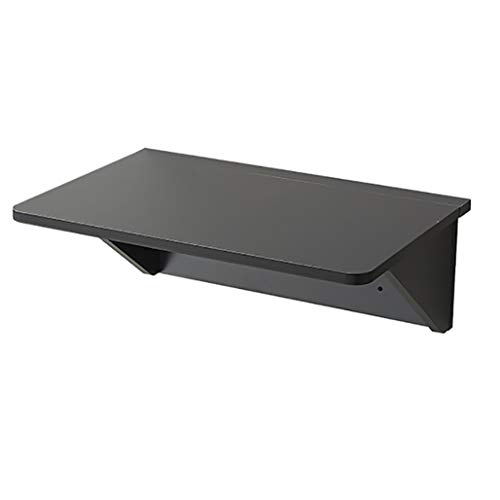 CHCWR Klapperschaftsmontierter Tisch, Klappküche Esstisch Schreibtisch, Platz sparsamer Hangentisch für Lernen, Schlafzimmer, Badezimmer oder Balkon (Holzfarbe 60 * 40 cm CHCWR Klapperschaftsmontierter Tisch, Klappküche Esstisch Schreibtisch, Platz sparsamer Hangentisch für Lernen, Schlafzimmer, Badezimmer oder Balkon (Holzfarbe 60 * 40 cm von CHCWR