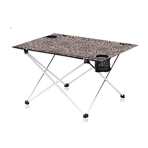 CHCWR Tragbarer Outdoor Ultraleicht -Klapptisch Oxford Stofftisch zum Fischerei Camping -Wanderpicknicktisch mit Tasche CHCWR Tragbarer Outdoor Ultraleicht -Klapptisch Oxford Stofftisch zum Fischerei Camping -Wanderpicknicktisch mit Tasche von CHCWR