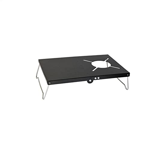 CHCWR Tragbarer Picknick -Klapptisch mit Outdoor -Ofen -Leichtweiß -Aluminium -Legierungskonstruktion Anti -Skalding -Entwurfspeicherbeutel ideal zum Camping und Kochen CHCWR Tragbarer Picknick -Klapptisch mit Outdoor -Ofen -Leichtweiß -Aluminium -Legierungskonstruktion Anti -Skalding -Entwurfspeicherbeutel ideal zum Camping und Kochen von CHCWR
