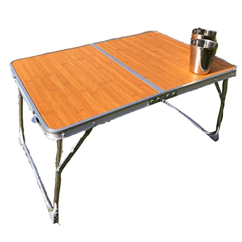 CHCWR Tragbares Outdoor -Klapptisch Camping -Picknick -Legierungstisch Picknick, 1 CHCWR Tragbares Outdoor -Klapptisch Camping -Picknick -Legierungstisch Picknick, 1 von CHCWR