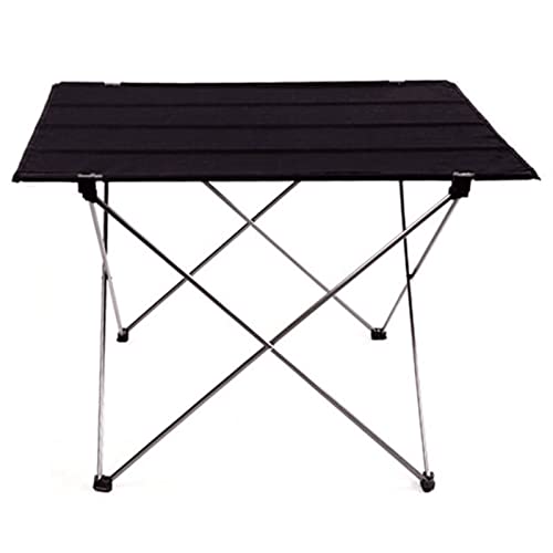 Camptisch Outdoor Camping Table Faltbarer Tisch tragbare Computer Picknicktische Ultra -leichte Anti -Schlupf -Klapptisch Aluminiumlegierung von CHCWR