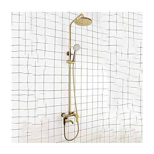 Dusch -Set -Duschsystem mit kaltem und heißem Wasser Duschkombo -Set Multifunktion ein Griff Duschhahn mit 3 Modus Handheld -Dusche, obere Niederschlagsduschkopf, drehbarer Badewanne SP SP SP SP SP Dusch -Set -Duschsystem mit kaltem und heißem Wasser Duschkombo -Set Multifunktion ein Griff Duschhahn mit 3 Modus Handheld -Dusche, obere Niederschlagsduschkopf, drehbarer Badewanne SP SP SP SP SP von CHCWR