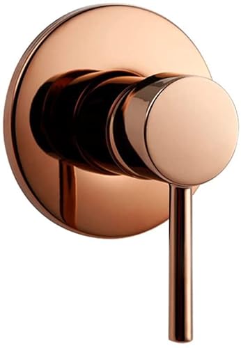 Duscharmatur Duschenkopf, Roségold Handduschkopf und Schlauchset, Halterung Halter mit Duschventil -Kit Festes Dusch Set, Duschset, Duschkopfhalterung Duscharmatur Duschenkopf, Roségold Handduschkopf und Schlauchset, Halterung Halter mit Duschventil -Kit Festes Dusch Set, Duschset, Duschkopfhalterung von CHCWR