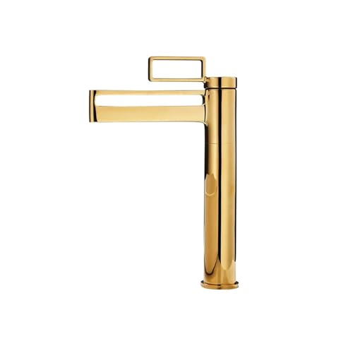 Gold Bad Waschbecken Wasserhahn Chrom Badezimmer Wasserhahn Luxusarmatur kompatibel mit Badezimmer Schwarzes Messing Wasserhahn Single Hebel Mit Bad kompatibel, Wasserhähne für Waschbecken mit Gold Bad Waschbecken Wasserhahn Chrom Badezimmer Wasserhahn Luxusarmatur kompatibel mit Badezimmer Schwarzes Messing Wasserhahn Single Hebel Mit Bad kompatibel, Wasserhähne für Waschbecken mit von CHCWR