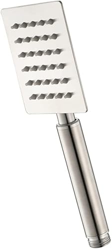 Handheld Duschkopf Set Hochdruckhand gehaltener Duschkopf mit 150 cm flexibler Duschschlauch und verstellbar Handheld Duschkopf Set Hochdruckhand gehaltener Duschkopf mit 150 cm flexibler Duschschlauch und verstellbar von CHCWR