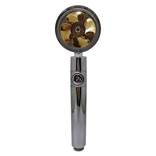 Handheld Turboch aufgeladene Druckpropeller -Dusche Propeller Driven Turbo geladener Duschkopf, Turbo Fan Duschkopf Handheld Turboch aufgeladene Druckpropeller -Dusche Propeller Driven Turbo geladener Duschkopf, Turbo Fan Duschkopf von CHCWR
