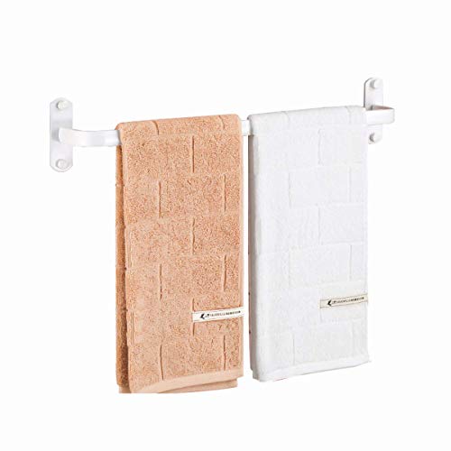 Handtuchhalter, Space Aluminium Handtuchschiene für Badezimmer oder Küche, Selbstkleber oder Schrauben Montage Handtuchregal/Weiß/40 cm die Neue Handtuchhalter, Space Aluminium Handtuchschiene für Badezimmer oder Küche, Selbstkleber oder Schrauben Montage Handtuchregal/Weiß/40 cm die Neue von CHCWR