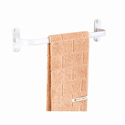 Handtuchhalter, Space Aluminium Handtuchschiene für Badezimmer oder Küche, Selbstkleber oder Schrauben Montage Handtuchregal/Weiß/40 cm die Neue Handtuchhalter, Space Aluminium Handtuchschiene für Badezimmer oder Küche, Selbstkleber oder Schrauben Montage Handtuchregal/Weiß/40 cm die Neue von CHCWR