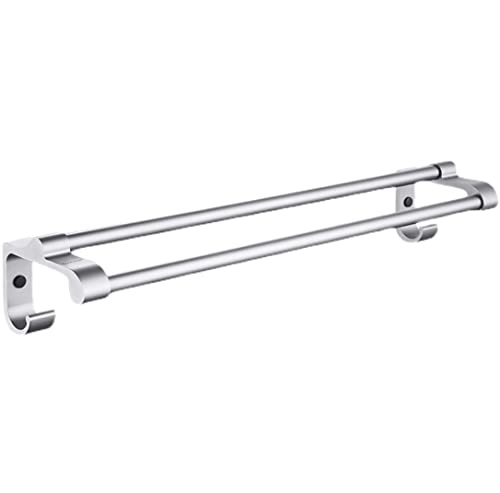 Handtuchhandtuchschiene Aluminium Handtuch Rack Doppelte Handtuchwand Wand Handtuchregal Handtuch Stachbadetuch für Bad Küchentuch Handtuchhalter/A/50 cm die Neue Handtuchhandtuchschiene Aluminium Handtuch Rack Doppelte Handtuchwand Wand Handtuchregal Handtuch Stachbadetuch für Bad Küchentuch Handtuchhalter/A/50 cm die Neue von CHCWR