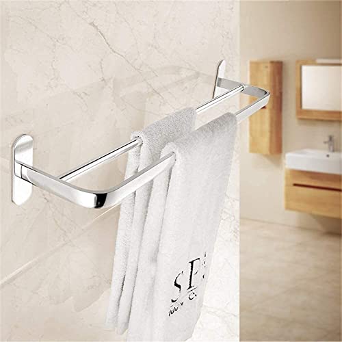 Handtuchhandtuchschiene Edelstahl Handtuch Rack Badezimmer Handtuch Schiene Aluminium Doppel Handtuch von CHCWR