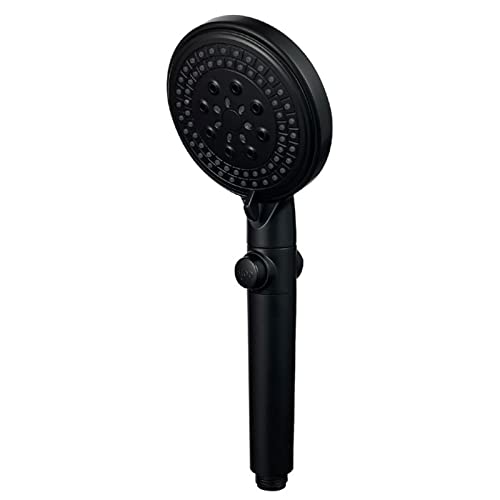Hochdruck -Duschköpfe schwarzer, abnehmbarer Duschkopf mit handgehaltener verstellbarer Ersatzhandschauer mit Handheld Hochdruck -Duschköpfe schwarzer, abnehmbarer Duschkopf mit handgehaltener verstellbarer Ersatzhandschauer mit Handheld von CHCWR