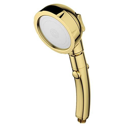 Hochdruck Duschkopf Handheld mit Ein/Aus-Schalter, Duschkopf mit Handheld, 3-Modes-Handheld-Duschkopf Hochdruck Duschkopf Handheld mit Ein/Aus-Schalter, Duschkopf mit Handheld, 3-Modes-Handheld-Duschkopf von CHCWR