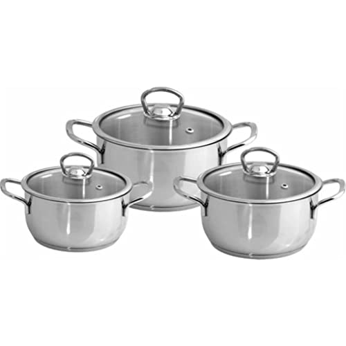 Kochgeschirrkochgeschirrset 6 -teilige Küchengeräte Set Pots Pans Set Cooking Pot Set Nicht -Stick -Abendessen Mittagessen Kochgeschirrkochgeschirrset 6 -teilige Küchengeräte Set Pots Pans Set Cooking Pot Set Nicht -Stick -Abendessen Mittagessen von CHCWR