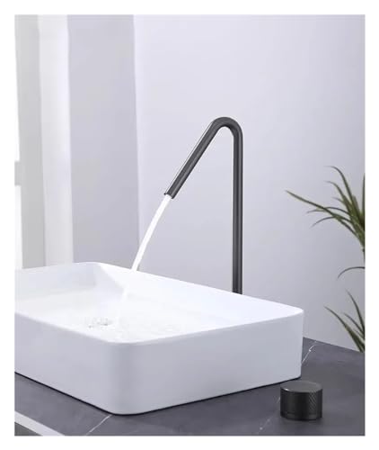 Schwarzer Becken Wasserhahn Badezimmer Wasserhahn Zwei Löcher Badewaschbecken Wasserhahn gebürsteten Waschbecken Kabel rotierende weit verbreitete Beckenhahn, Chrom -Badezimmer Wasserhahn Schwarzer Becken Wasserhahn Badezimmer Wasserhahn Zwei Löcher Badewaschbecken Wasserhahn gebürsteten Waschbecken Kabel rotierende weit verbreitete Beckenhahn, Chrom -Badezimmer Wasserhahn von CHCWR