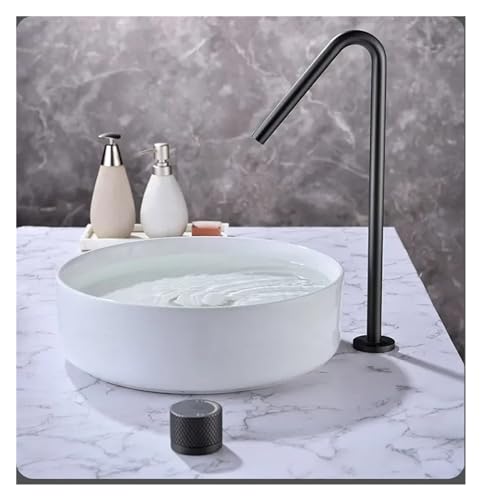 Schwarzer Becken Wasserhahn Badezimmer Wasserhahn Zwei Löcher Badewaschbecken Wasserhahn gebürsteten Waschbecken Kabel rotierende weit verbreitete Beckenhahn, Chrom -Badezimmer Wasserhahn Schwarzer Becken Wasserhahn Badezimmer Wasserhahn Zwei Löcher Badewaschbecken Wasserhahn gebürsteten Waschbecken Kabel rotierende weit verbreitete Beckenhahn, Chrom -Badezimmer Wasserhahn von CHCWR