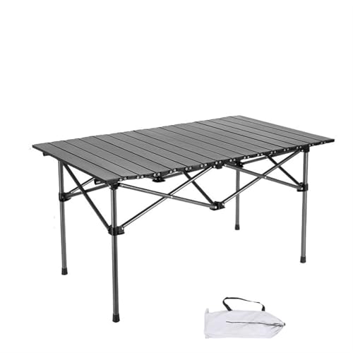 Tragbarer Klapptisch für Camping im Freien Multi funktional und einfach zu tragen verstellbare Höhe für Picknicks und Stand verwenden Schwarz Farbe Tragbarer Klapptisch für Camping im Freien Multi funktional und einfach zu tragen verstellbare Höhe für Picknicks und Stand verwenden Schwarz Farbe von CHCWR