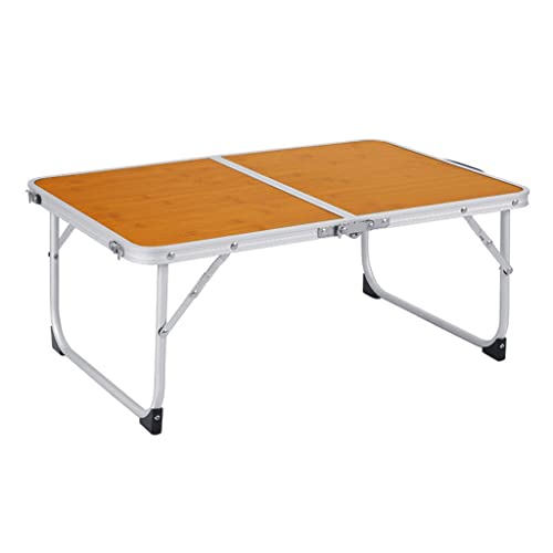 Tragbarer Klapptisch im Freien Camping Wanderfischerei Picknicktisch wasserdichtem Klapptisch, 61 cm*40,5 cm*27 cm Tragbarer Klapptisch im Freien Camping Wanderfischerei Picknicktisch wasserdichtem Klapptisch, 61 cm*40,5 cm*27 cm von CHCWR
