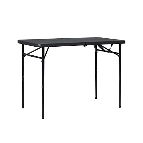 Tragbarer Outdoor -Klapptisch Camping Wanderfischerei Picknicktisch wasserdichtes Klapptisch, 101,5 cm*50,7 cm*62 cm Tragbarer Outdoor -Klapptisch Camping Wanderfischerei Picknicktisch wasserdichtes Klapptisch, 101,5 cm*50,7 cm*62 cm von CHCWR