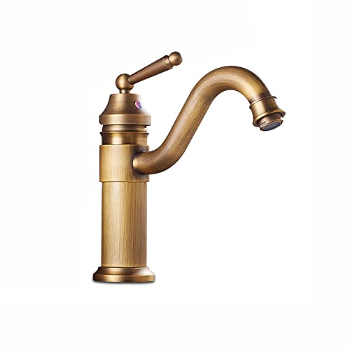 Wasserhahn mit Bad kompatibel mit Badewaschbecken antike schwarze Badezimmer Wasserhahn Bad Waschbecken Wasserhahn Eingriff Bad Waschbecken Wasserhahn hoher kompatibel mit Outdoor, Schwarz A, Chrom Wasserhahn mit Bad kompatibel mit Badewaschbecken antike schwarze Badezimmer Wasserhahn Bad Waschbecken Wasserhahn Eingriff Bad Waschbecken Wasserhahn hoher kompatibel mit Outdoor, Schwarz A, Chrom von CHCWR