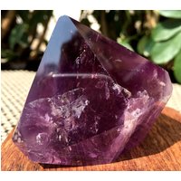 Hochwertiger Natürlicher Amethyst Polierter Punkt/Amethyst Turm/Lila Kristall Ornamente/Amethyst Stein Dekor/Besonderes Geschenk/Energiestein von CHCrystalGarden