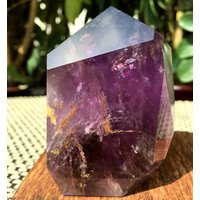 Hochwertiger Natürlicher Amethyst Polierter Punkt/Amethyst Turm/Lila Kristall Ornamente/Amethyst Stein Dekor/Besonderes Geschenk/Energiestein von CHCrystalGarden