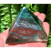 Natürliche Ozean Jaspis Pyramide/Natürliche Jasper Turm/Tumbled Septarium /Energie Stein /Dekoration/Meditation/Chakra/Meditation/Altar von CHCrystalGarden