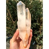 Natürliche Raw Himalaya-Familie Kristall Quarz Punkt/Weiß Fülle Cluster/Heilung Kristall/Energie Kristall/Feng Shui/Meditation von CHCrystalGarden