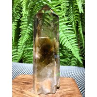 Natürlicher Großer Gelber Citrin Bergkristall/Citrin Turm/Besonderes Geschenk/Heilkristall/Feng Shui/Energiestein von CHCrystalGarden