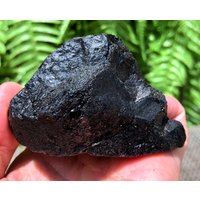 Top-Qualität Roh Große Natürliche Roh Schwarz Turmalin Stein/Rough Schwarz Quarz/Turmalin Mineral Probe/Schwarz Chunk von CHCrystalGarden