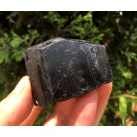 Top-Qualität Roh Große Natürliche Roh Schwarz Turmalin Stein/Rough Schwarz Quarz/Turmalin Mineral Probe/Schwarz Chunk von CHCrystalGarden