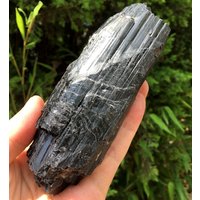 Top-Qualität Roh Große Natürliche Roh Schwarz Turmalin Stein/Rough Schwarz Quarz/Turmalin Mineral Probe/Schwarz Chunk von CHCrystalGarden